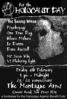 Anti-Cuts Benefit Gig