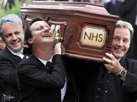 What is happening to the NHS?