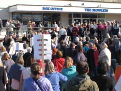 Swanage Hospital Campaigners Voice’s Heard