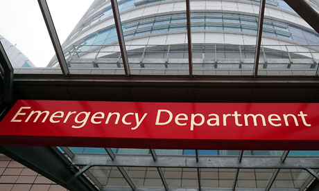 A&E waiting times exceed four hours for third of patients